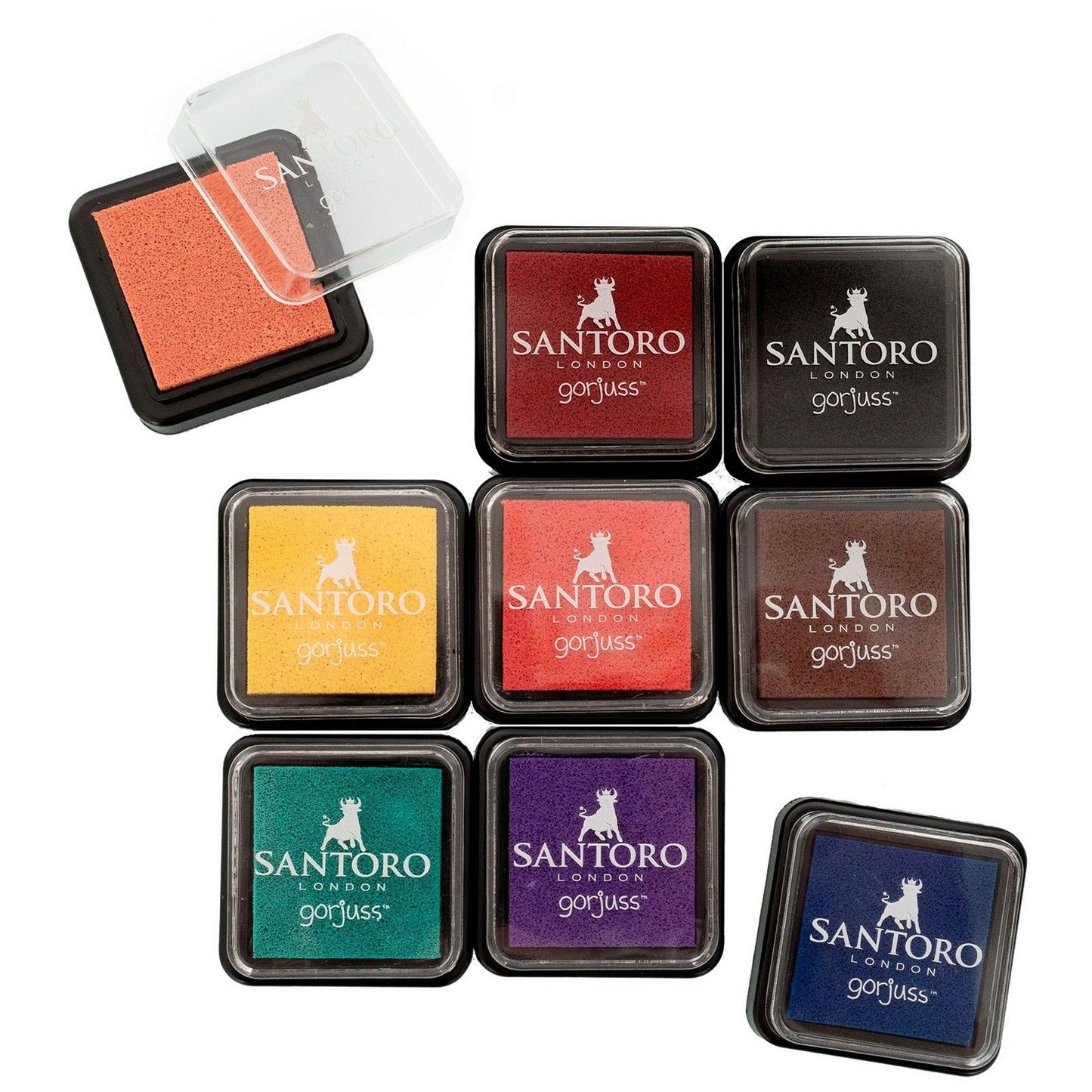 Luce da studio • tamponi di inchiostro Gorjuss Essentials 9 colori