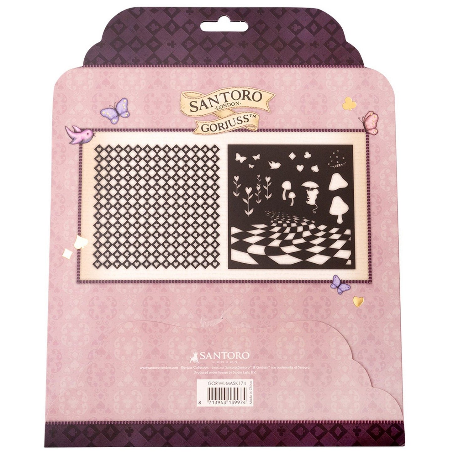 Luce da studio • Gorjuss maschera Lost in Wonderland 2 modelli