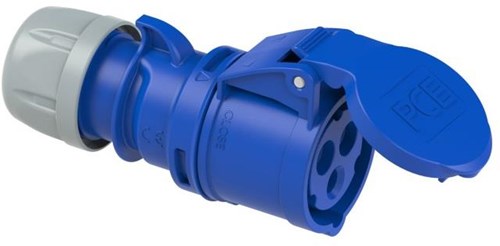 Gp cee 3p 16a 230v contra blu - 6313120