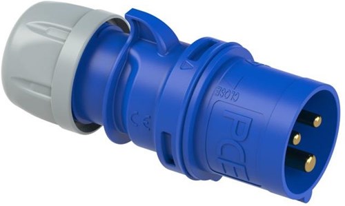 Spina Gp cee 3p 32a 230v blu - 6313145