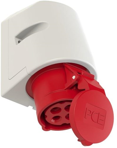 Gp cee 4p 16a 400v contra rosso - 6313152