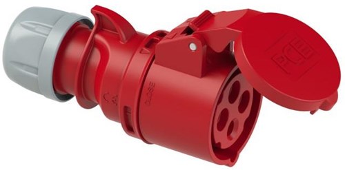 Gp cee 4p 32a 400v contra rosso - 6313164
