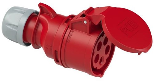 Gp cee 5p 16a 400v contra rosso - 6313158