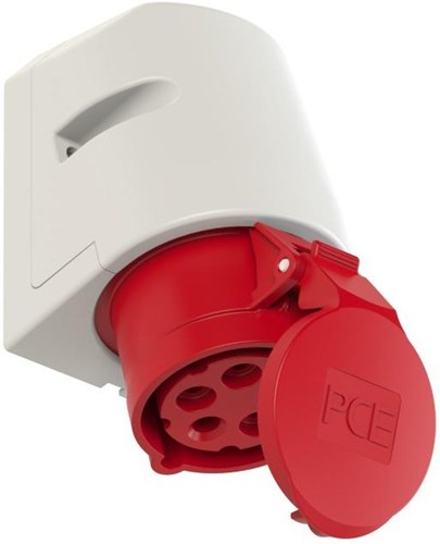 WC da appoggio GP CEE 5P 16A 400V rosso - 6313160