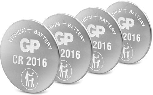 Pilas GP CR2016