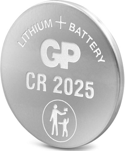 GP CR2025 Pulsante di litio cella 3V 1HK