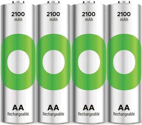 Batterie AA ricaricabili GP 2100MAH NIMH 4PK