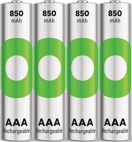 Batterie AAA ricaricabili GP 850MAH NIMH 4PK
