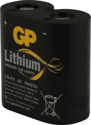 Gp foto litio gp crp2 6volt - 3211951