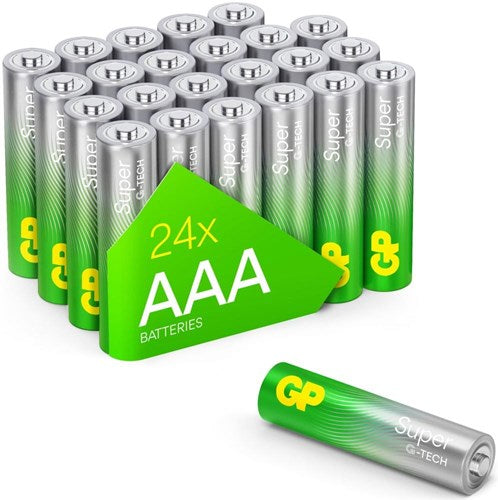 Batteria GP super alcalina aaa scatola (24) - 3012292