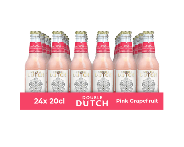 Doppia soda olandese al pompelmo rosa (24x20cl)
