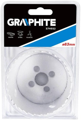 Punta a tazza in grafite 83 x 38 mm - 6480385