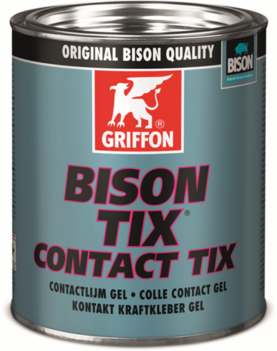 Pegamento de contacto Bison griffon tix lata 2,5l