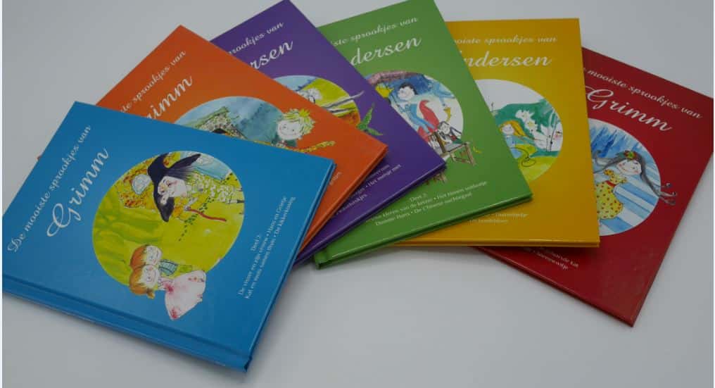 Deltas Book Le più belle fiabe di Grimm 6 Fairy Tale in 1 pacchetto
