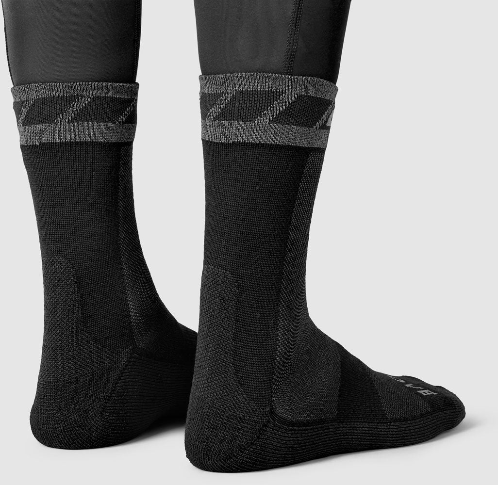 Calzino invernale Gripgrab merino - calzini | 38-41