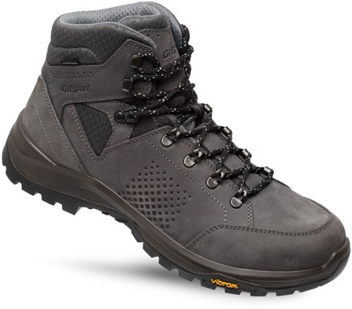 Zapato de senderismo medio Grisport Oregon 14415 | antracita | talla 40 - 8718191140734