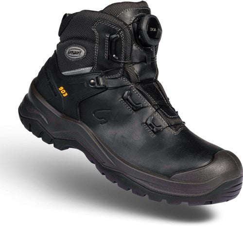 Grisport safety 903l 33348 boa s3 | zwart | maat 48 - 8713458015145