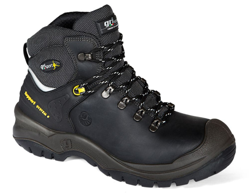 Zapato de trabajo Grisport 903l s3 alto negro mt40