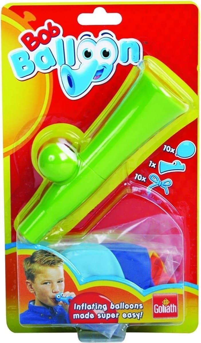 Goliat Bob globos globos Conjunto inflable con globos verdes