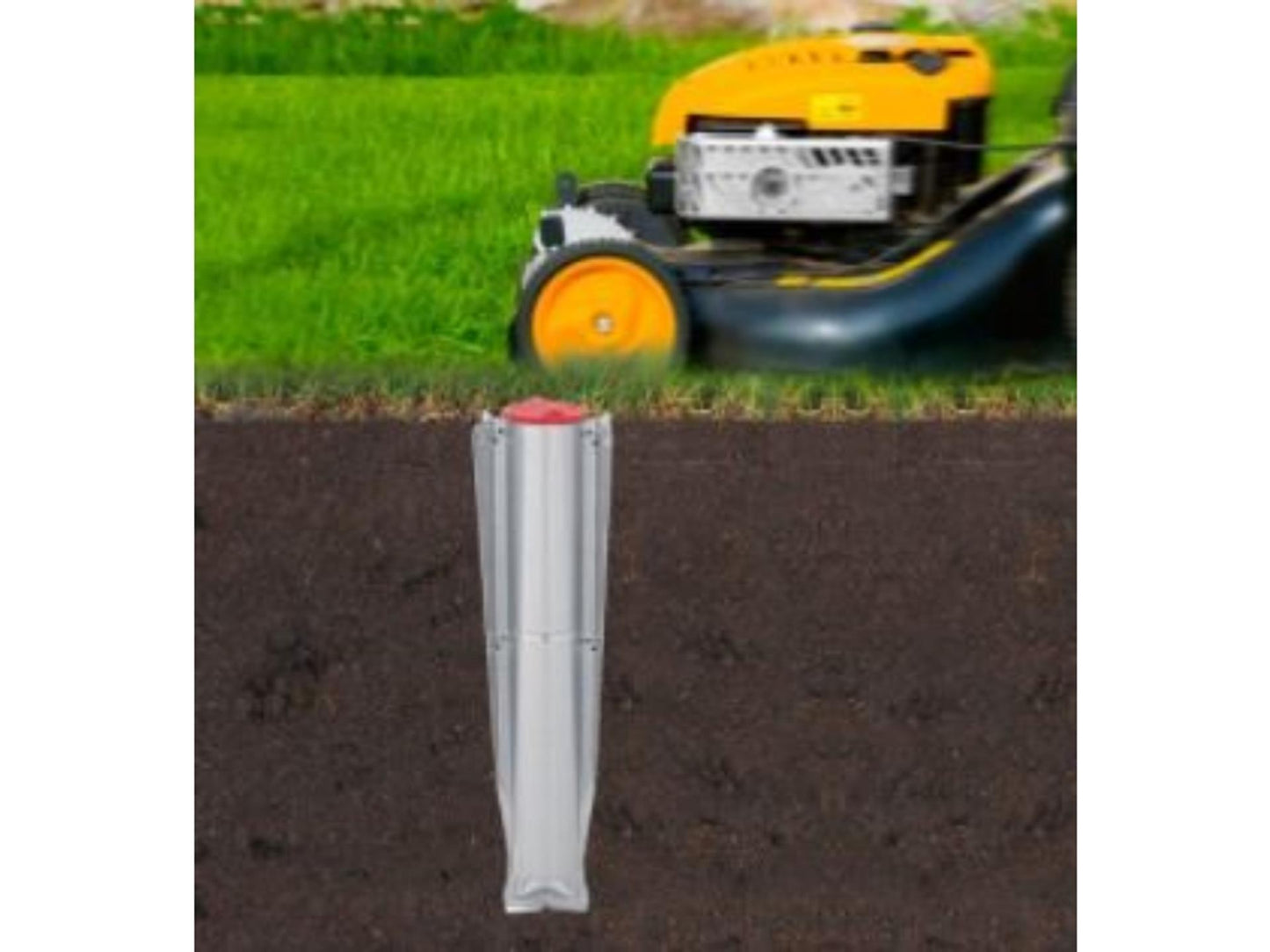Brabantia Brabantia Lift-O-Matic Droogmolen 50 m Drooglijn + ground anchor