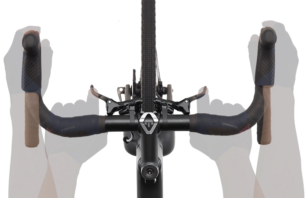 Barra de freno Shimano Izquierda GRX RX812 para freno de disco