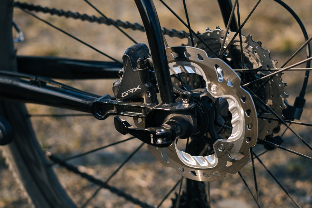 Shimano Grx 600 STI 11v Destro Disco Lunghezza 1700mm