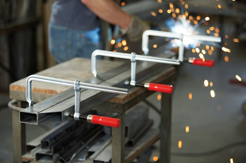 Bessey All Steel Glue Tang Classix GS20 con Han de madera