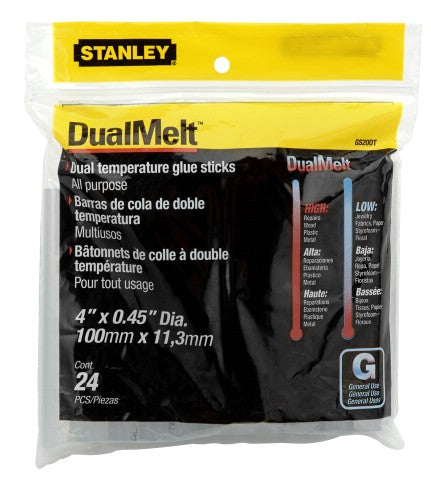 Colla stick Stanley per utensili manuali 11,5 mm - 24 pezzi - 1-gs20dt