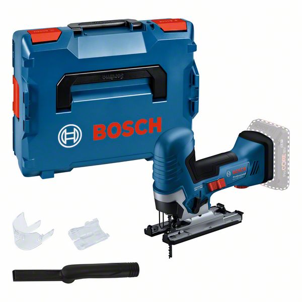 Bosch azul gst 18v-125 s profesional | sierra de calar inalámbrica | sin batería ni cargador | en l-boxx - 06015b2000