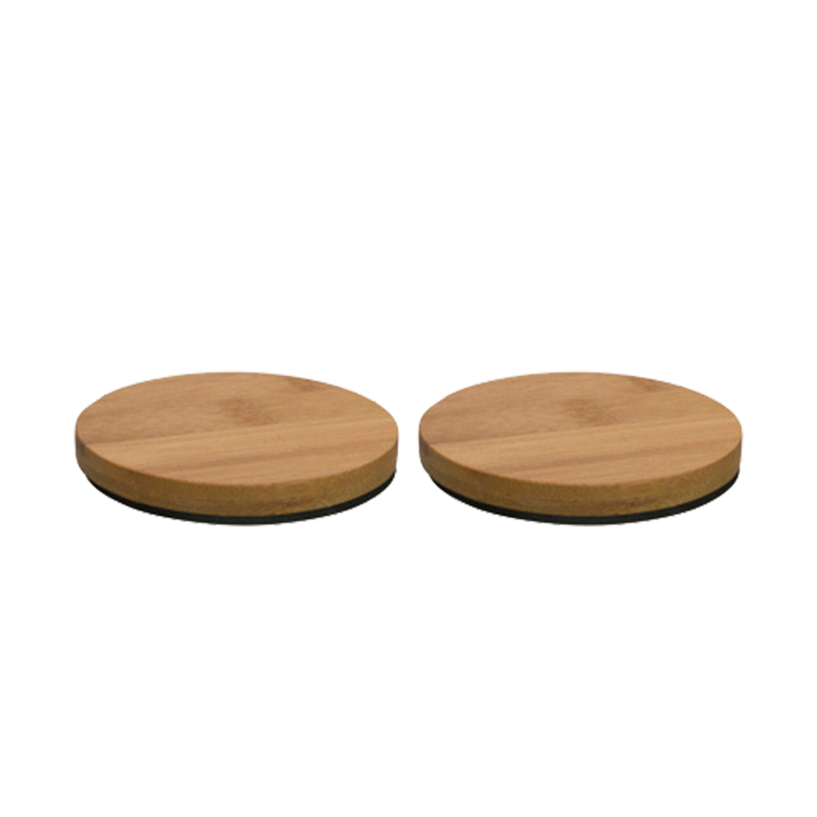 Sottobicchieri Gusta bambù ø9,5 cm 2 pezzi