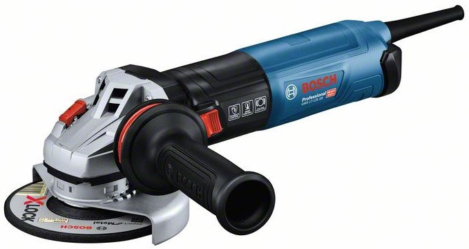Bosch azul gws 17-125 sb | amoladora angular | 1700w | 125mm-06017d0700