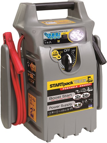 Gys booster camion gyspack, 12 24v - 5192025448 5192025448