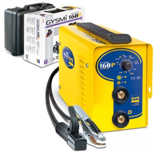 Soldadora Gys gysmi 160p monofásica hasta 4 mm - 5192030077