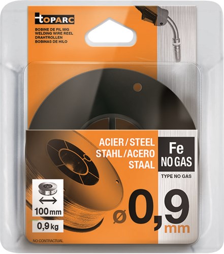 Alambre de soldadura Gys 100x0,9 mm, 1 kg, relleno - 5193086104
