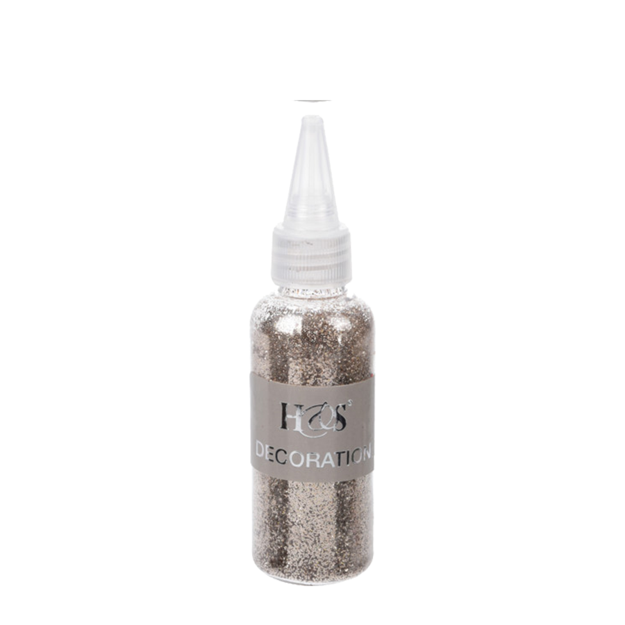 H s glitter piccolo champagne 40gr