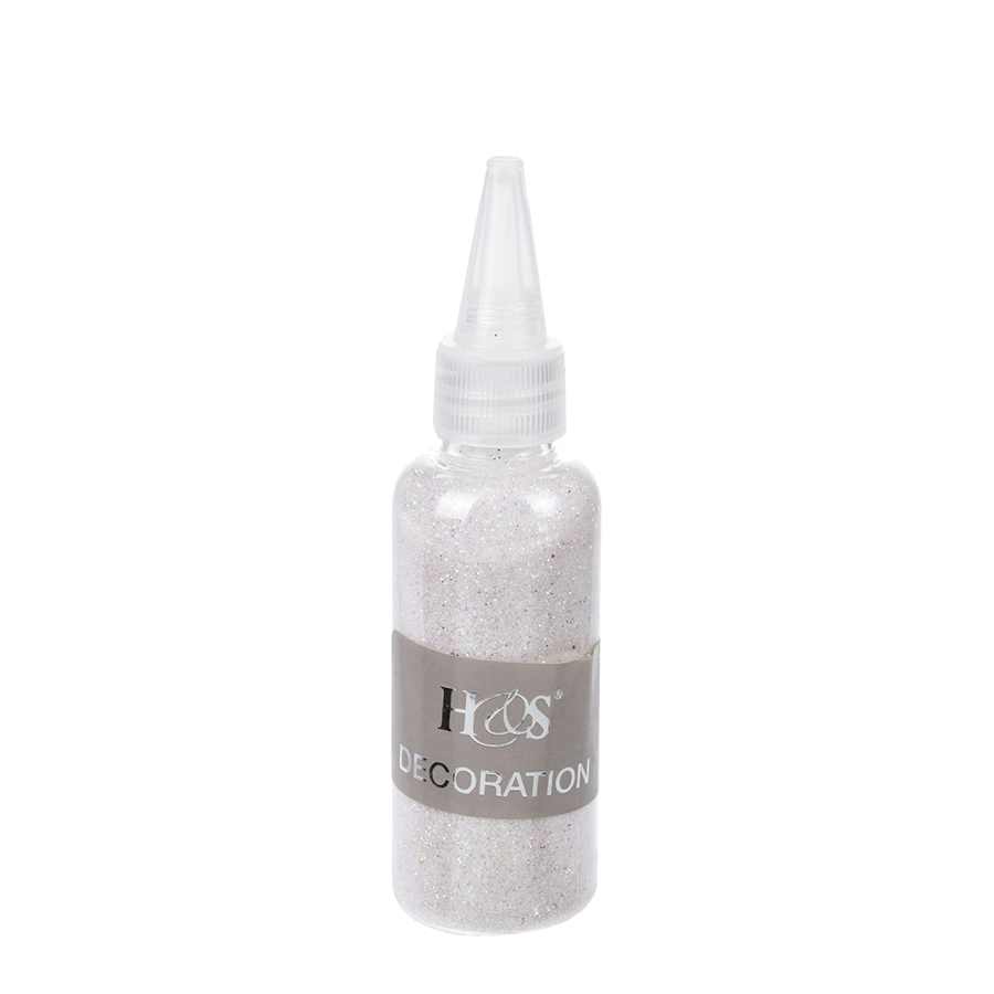 H s glitter piccolo bianco 40gr