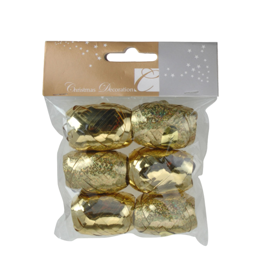 H s nastro da imballaggio oro set 6 pezzi