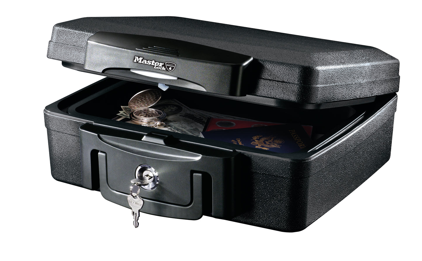 Cassaforte per documenti Masterlock, resistente al fuoco, piccola - h0100eurhro h0100eurhro