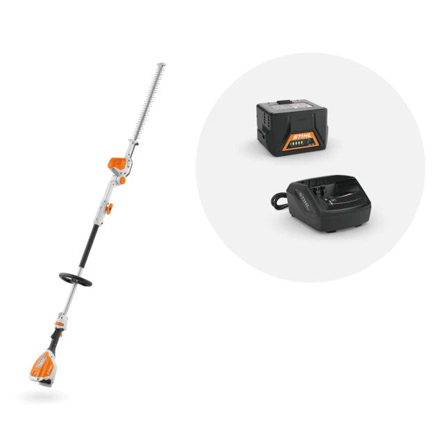 Cortasetos a batería Stihl hla 56 | 210cm | 115° | con batería y cargador - ha012000050