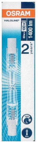 Lampada da barra alogena Sram 80w 78mm r7s 230v eco o - 5310282