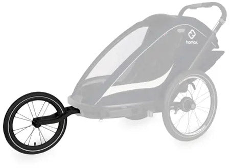 Ruota da jogging Hamax Breeze Cocoon