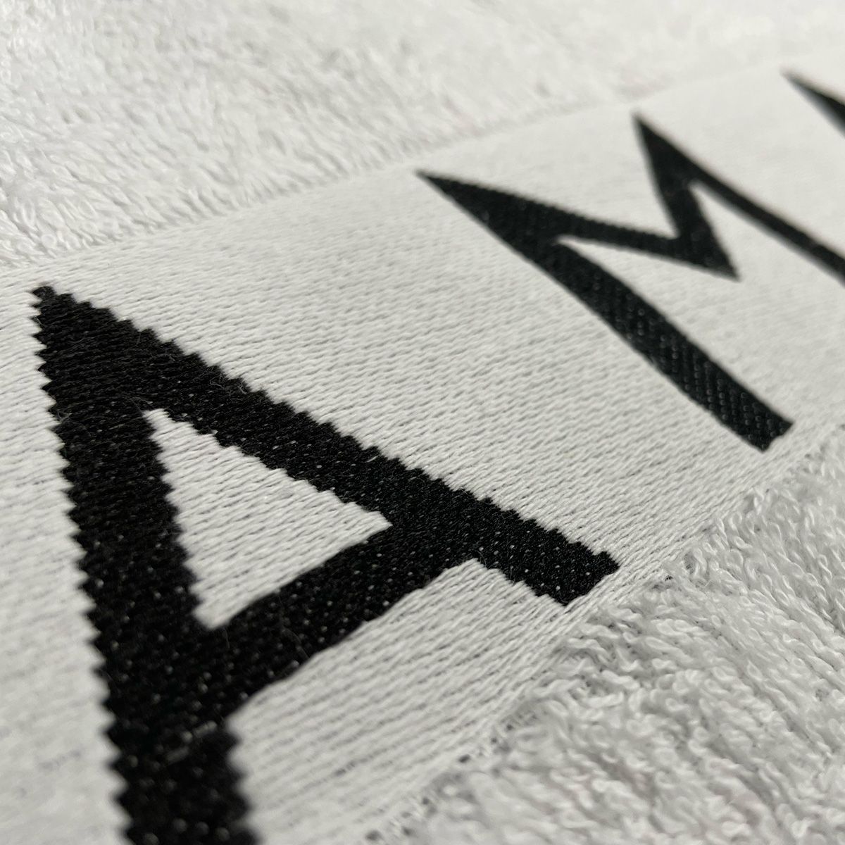 Asciugamano Farmavita amaro con logo