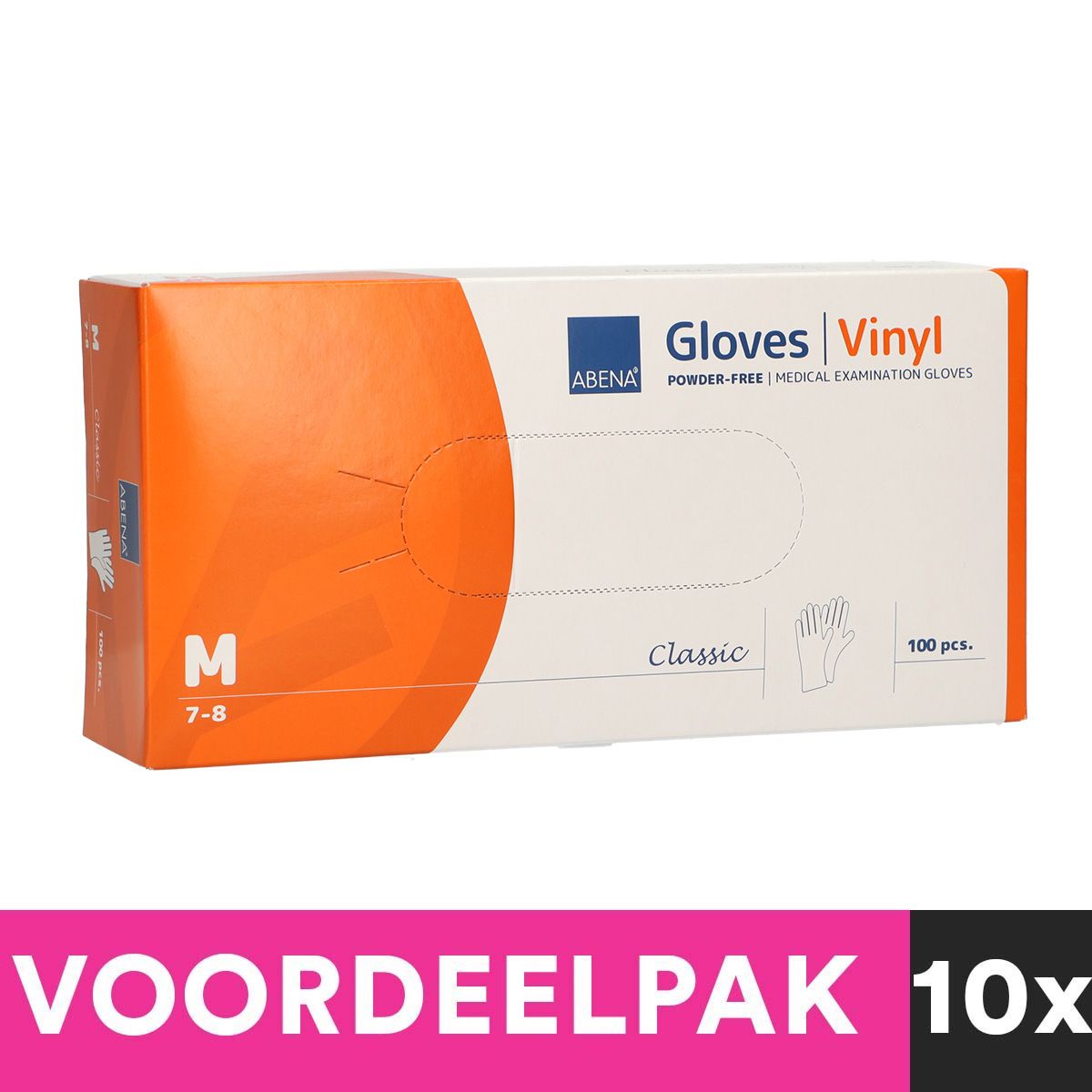 Abena Abena Poedvije Glove in vinile dimensione Media 100 pezzi Sconto pacchetto
