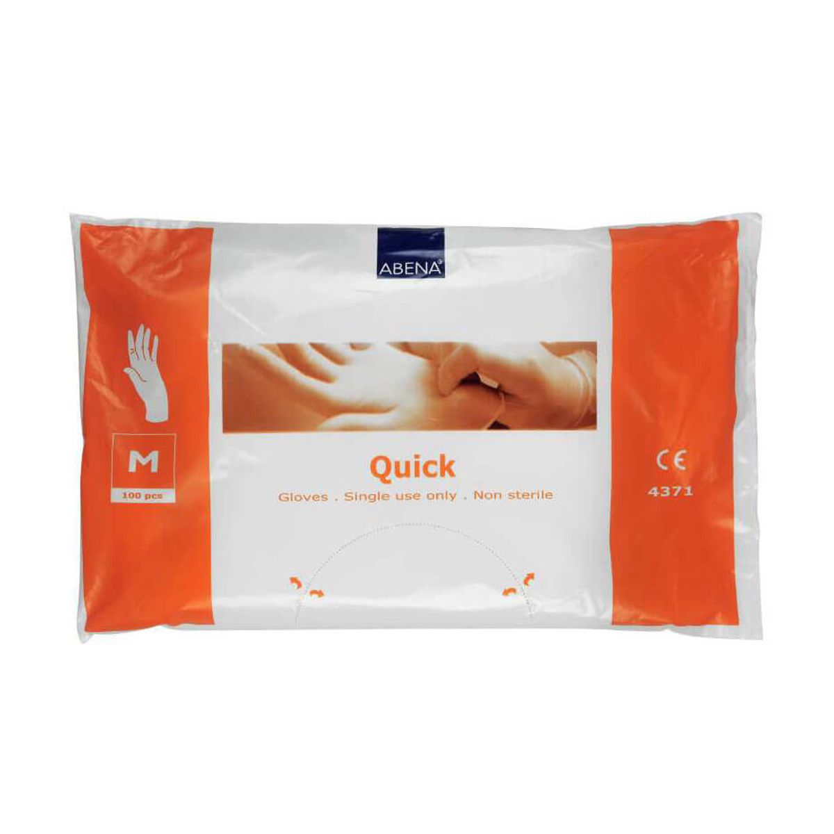 Guanti monouso Abena quick 100 pz. medio