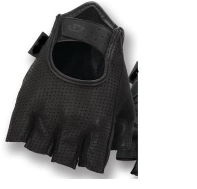 Dimensione del guanto bicicletta S nero per paio