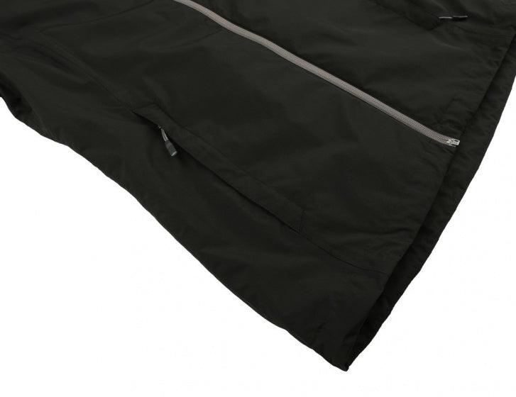 Hannah Outdoorjas Dries dames polyester PU zwart mt 40