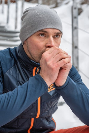 Hannah Outdoorvest Enryx Polyéster de color azul oscuro Tamaño XXL