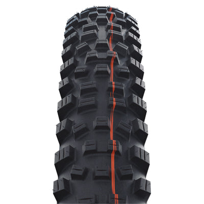 Vouwband Schwalbe Hans Dampf Super Gravity 26 x 2.35 60-559 mm - zwart