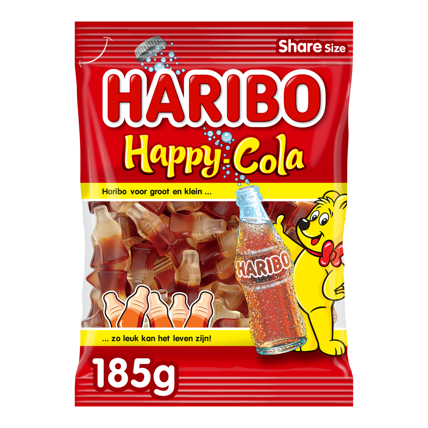 Bottiglie Haribo cola (20x 185gr)