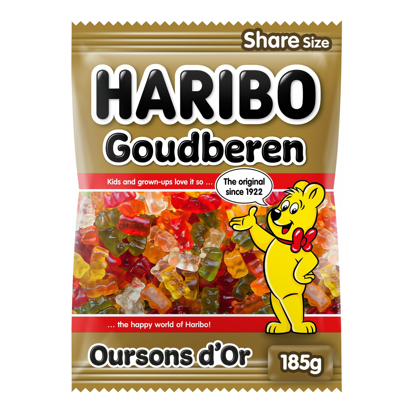 Orsi d'oro Haribo (20x 185gr)